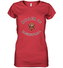 Load image into Gallery viewer, BIG3 Killer 3s Simple Logo Women's V-Neck T-Shirt