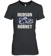 Load image into Gallery viewer, Disney Pixar Cars Hudson Hornet Badge Women's Premium T-Shirt