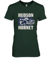 Load image into Gallery viewer, Disney Pixar Cars Hudson Hornet Badge Women's Premium T-Shirt