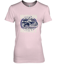 Load image into Gallery viewer, Disney Pixar Cars Hudson Hornet Badge Women's Premium T-Shirt