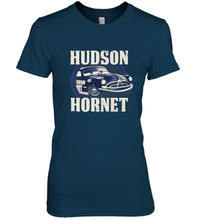 Load image into Gallery viewer, Disney Pixar Cars Hudson Hornet Badge Women's Premium T-Shirt