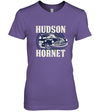 Load image into Gallery viewer, Disney Pixar Cars Hudson Hornet Badge Women's Premium T-Shirt