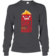 Load image into Gallery viewer, Disney Pixar Inside Out Anger Curse Quote Long Sleeve T-Shirt