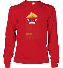 Load image into Gallery viewer, Disney Pixar Inside Out Anger Curse Quote Long Sleeve T-Shirt