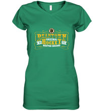 Load image into Gallery viewer, NHL Boston Bruins Fanatics Beantown Women's V-Neck T-Shirt