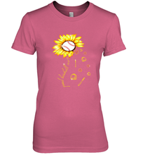 Load image into Gallery viewer, Baseball Proud Sunflower Women's Premium T-Shirt
