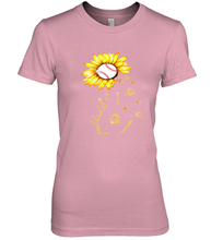 Load image into Gallery viewer, Baseball Proud Sunflower Women's Premium T-Shirt