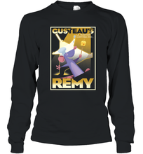 Load image into Gallery viewer, Disney Pixar Ratatouille Remy And Gusteau Poster Long Sleeve T-Shirt