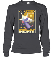 Load image into Gallery viewer, Disney Pixar Ratatouille Remy And Gusteau Poster Long Sleeve T-Shirt