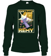 Load image into Gallery viewer, Disney Pixar Ratatouille Remy And Gusteau Poster Long Sleeve T-Shirt