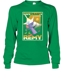 Load image into Gallery viewer, Disney Pixar Ratatouille Remy And Gusteau Poster Long Sleeve T-Shirt