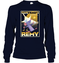 Load image into Gallery viewer, Disney Pixar Ratatouille Remy And Gusteau Poster Long Sleeve T-Shirt