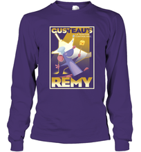 Load image into Gallery viewer, Disney Pixar Ratatouille Remy And Gusteau Poster Long Sleeve T-Shirt