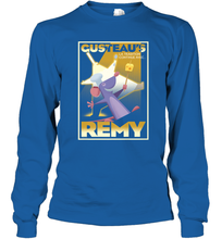 Load image into Gallery viewer, Disney Pixar Ratatouille Remy And Gusteau Poster Long Sleeve T-Shirt