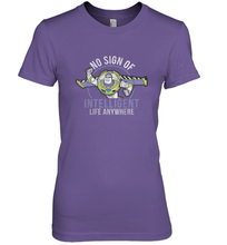 Load image into Gallery viewer, Disney Pixar Toy Story Buzz Lightyear Intelligent Life Women's Premium T-Shirt