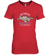 Load image into Gallery viewer, Disney Pixar Toy Story Buzz Lightyear Intelligent Life Women's Premium T-Shirt