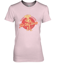 Load image into Gallery viewer, Disney Pixar Toy Story 4 Jessie Too Cute Women's Premium T-Shirt
