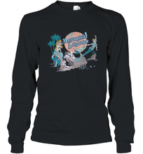 Load image into Gallery viewer, Disney Peter Pan Distressed Mermaid Lagoon Long Sleeve T-Shirt