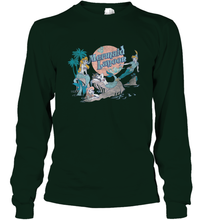 Load image into Gallery viewer, Disney Peter Pan Distressed Mermaid Lagoon Long Sleeve T-Shirt