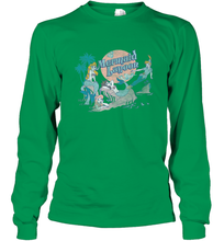 Load image into Gallery viewer, Disney Peter Pan Distressed Mermaid Lagoon Long Sleeve T-Shirt
