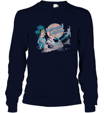 Load image into Gallery viewer, Disney Peter Pan Distressed Mermaid Lagoon Long Sleeve T-Shirt