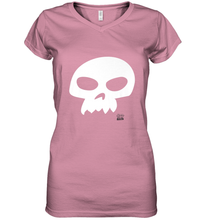 Load image into Gallery viewer, Disney Pixar Toy Story Sid Skull Costume Women's V-Neck T-Shirt
