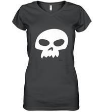 Load image into Gallery viewer, Disney Pixar Toy Story Sid Skull Costume Women's V-Neck T-Shirt