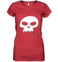 Load image into Gallery viewer, Disney Pixar Toy Story Sid Skull Costume Women's V-Neck T-Shirt