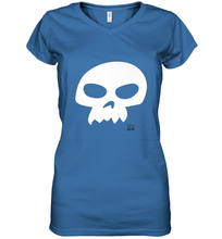 Load image into Gallery viewer, Disney Pixar Toy Story Sid Skull Costume Women's V-Neck T-Shirt