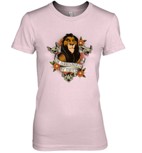Load image into Gallery viewer, Disney Lion King Scar and Hyenas I'm Surrounded By Idiots Women's Premium T-Shirt