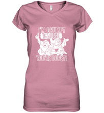 Load image into Gallery viewer, Disney Snow White Grumpy Cause You're Dopey Women's V-Neck T-Shirt