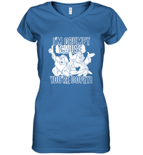 Load image into Gallery viewer, Disney Snow White Grumpy Cause You're Dopey Women's V-Neck T-Shirt