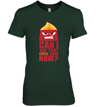 Load image into Gallery viewer, Disney Pixar Inside Out Anger Curse Quote Women's Premium T-Shirt