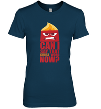 Load image into Gallery viewer, Disney Pixar Inside Out Anger Curse Quote Women's Premium T-Shirt
