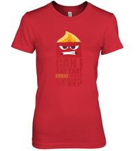 Load image into Gallery viewer, Disney Pixar Inside Out Anger Curse Quote Women's Premium T-Shirt