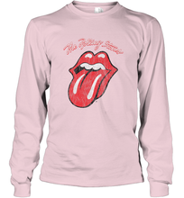 Load image into Gallery viewer, Mens The Rolling Stones Script Tongue Logo Long Sleeve T-Shirt