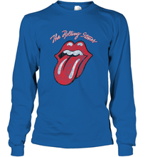 Load image into Gallery viewer, Mens The Rolling Stones Script Tongue Logo Long Sleeve T-Shirt