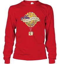Load image into Gallery viewer, Disney Pixar Up Her Greatest Adventure House Long Sleeve T-Shirt