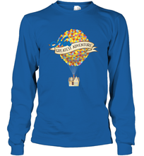Load image into Gallery viewer, Disney Pixar Up Her Greatest Adventure House Long Sleeve T-Shirt