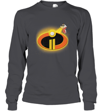 Load image into Gallery viewer, Disney Pixar Incredibles 2 Jack Jack Logo Long Sleeve T-Shirt