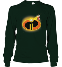 Load image into Gallery viewer, Disney Pixar Incredibles 2 Jack Jack Logo Long Sleeve T-Shirt