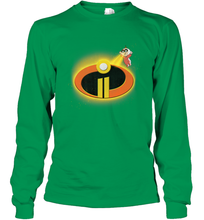 Load image into Gallery viewer, Disney Pixar Incredibles 2 Jack Jack Logo Long Sleeve T-Shirt