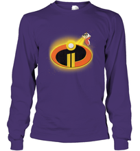 Load image into Gallery viewer, Disney Pixar Incredibles 2 Jack Jack Logo Long Sleeve T-Shirt