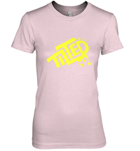 Load image into Gallery viewer, Fortnite Tilted (Yellow Logo) Women's Premium T-Shirt