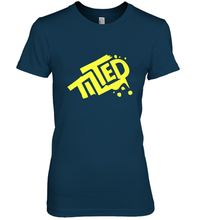 Load image into Gallery viewer, Fortnite Tilted (Yellow Logo) Women's Premium T-Shirt