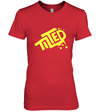 Load image into Gallery viewer, Fortnite Tilted (Yellow Logo) Women's Premium T-Shirt