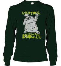 Load image into Gallery viewer, Disney The Nightmare Before Christmas Oogie Boogie Long Sleeve T-Shirt