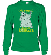 Load image into Gallery viewer, Disney The Nightmare Before Christmas Oogie Boogie Long Sleeve T-Shirt