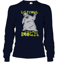 Load image into Gallery viewer, Disney The Nightmare Before Christmas Oogie Boogie Long Sleeve T-Shirt