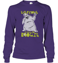 Load image into Gallery viewer, Disney The Nightmare Before Christmas Oogie Boogie Long Sleeve T-Shirt
